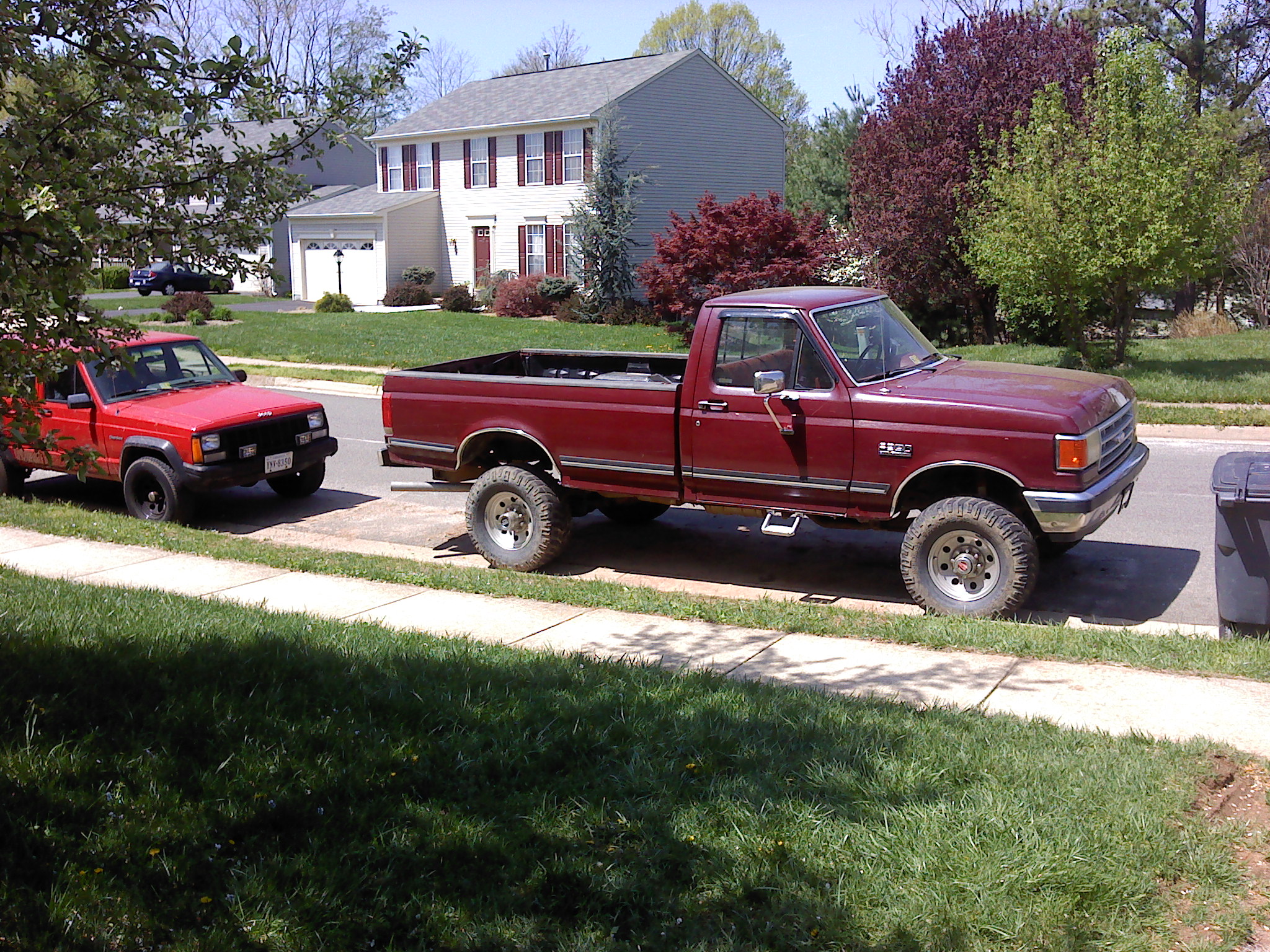 here's one when the truck had its old mickey's