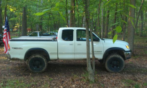 Truck in West Virginia at my friends camp grounds