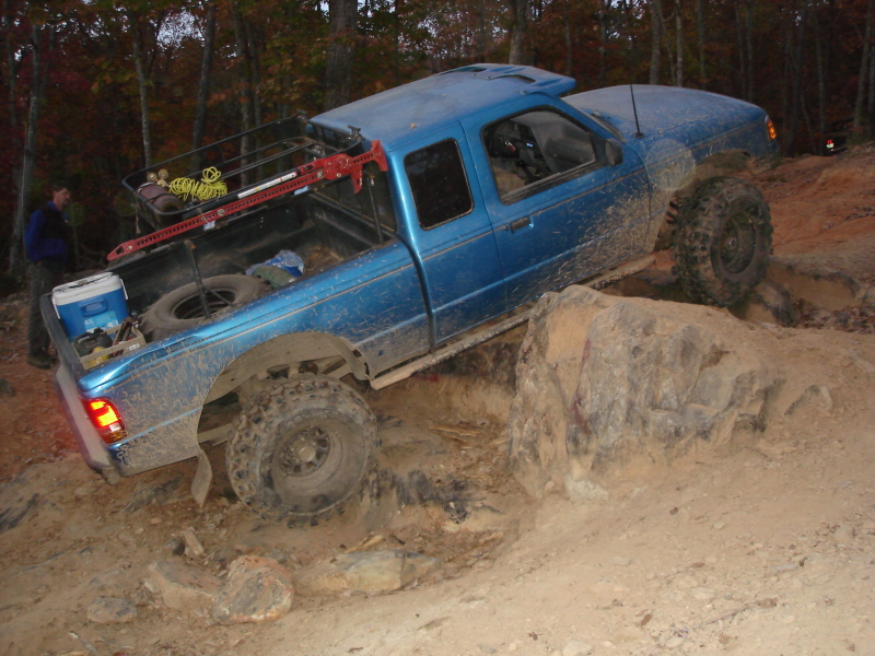 Uwharrie Fall '06 - Kodak Rock