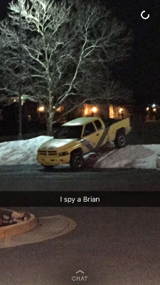 I only really appreciated having a truck when there were no more parking spaces left so I was forced to improvise.