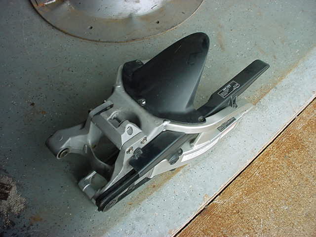 CBR 600rr swingarm